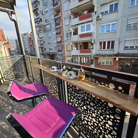 Apartment Doksim Luxury 101 Pirot